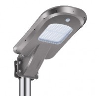 Luminaria Solar Integrada 12W 
